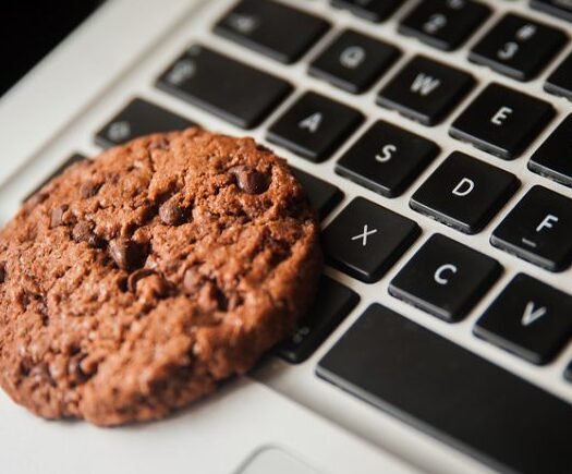 Cookies, mas não aqueles de comer